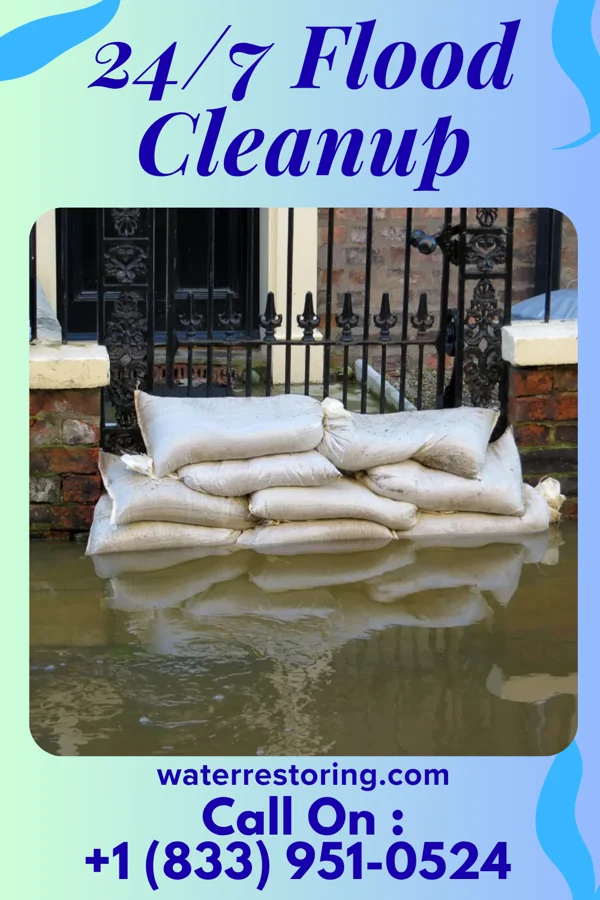 24/7 Flood Cleanup in Weiner, AR